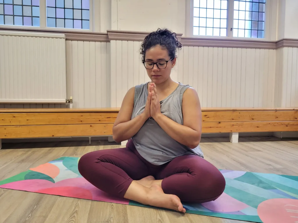 Gaby yoga room